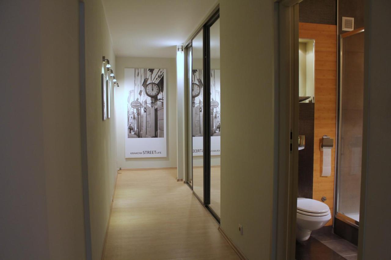 קרקוב Apartment With Garden In City Center מראה חיצוני תמונה