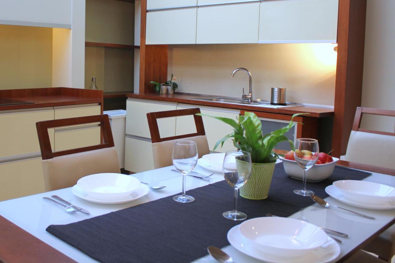 קרקוב Apartment With Garden In City Center מראה חיצוני תמונה
