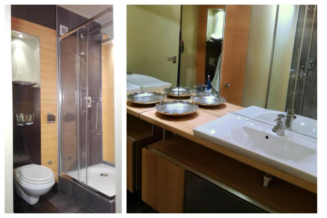 קרקוב Apartment With Garden In City Center מראה חיצוני תמונה